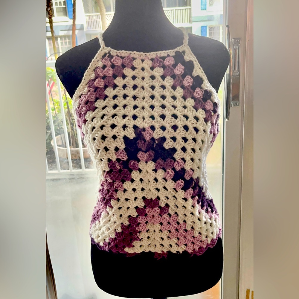 Crochet top